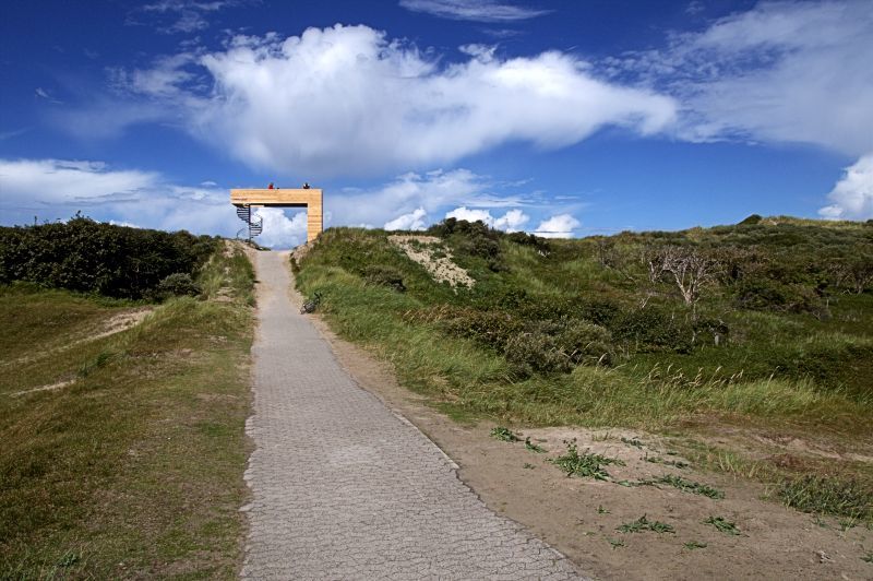 Thalasso-Plattform auf Norderney