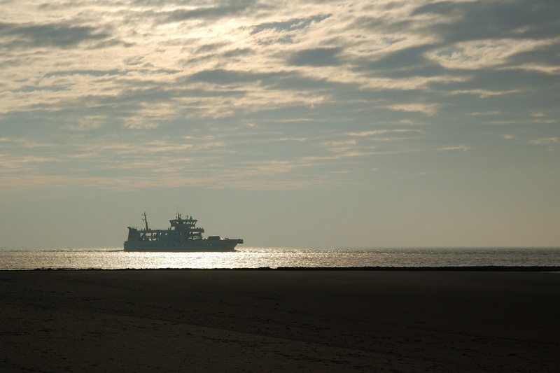 Fähre vor Norderney