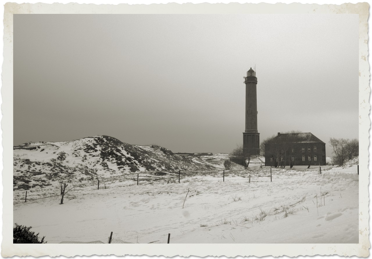 So soll der Winter auf Norderney sein