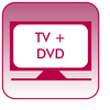 Fernseher mit integriertem DVD-Spieler