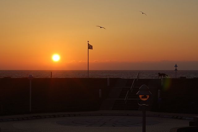 Das Meer am Abend