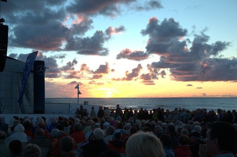 Konzert des Warschauer Symphony-Orchesters